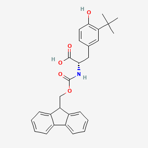Fmoc-l-tyr(3-tbu)-oh