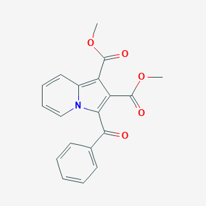 Dimethyl 3-benzoyl-1,2-indolizinedicarboxylate