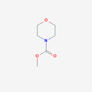 molecular formula C6H11NO3 B2806260 Methyl morpholine-4-carboxylate CAS No. 6906-13-4