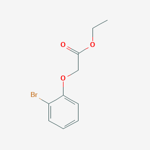 molecular formula C10H11BrO3 B2806294 Ethyl 2-(2-bromophenoxy)acetate CAS No. 90841-62-6