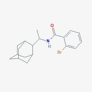 N-[1-(2-adamantyl)ethyl]-2-bromobenzamide