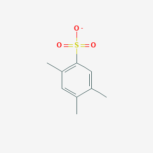 molecular formula C9H11O3S- B280635 2,4,5-Trimethylbenzenesulfonate 