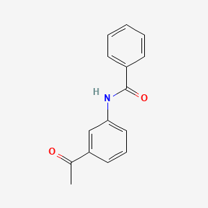 N-(3-acetylphenyl)benzamide