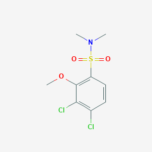 3,4-dichloro-2-methoxy-N,N-dimethylbenzenesulfonamide