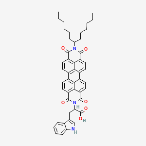 molecular formula C48H45N3O6 B2806473 Itttdqp CAS No. 1375279-77-8