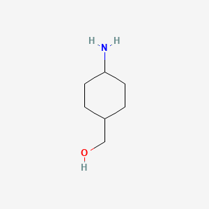 molecular formula C7H15NO B2806567 (4-Aminocyclohexyl)methanol CAS No. 1467-84-1; 68419-38-5