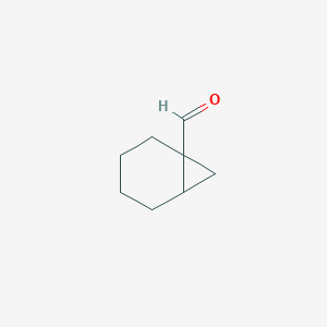 Bicyclo[4.1.0]heptane-1-carbaldehyde