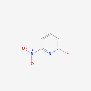 molecular formula C5H3FN2O2 B2806582 2-Fluoro-6-nitropyridine CAS No. 1082042-27-0