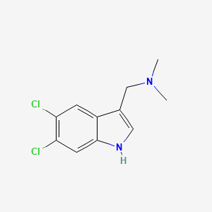 B2806603 5,6-Dichlorogramine CAS No. 121872-64-8