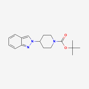 Tert-butyl 4-indazol-2-ylpiperidine-1-carboxylate