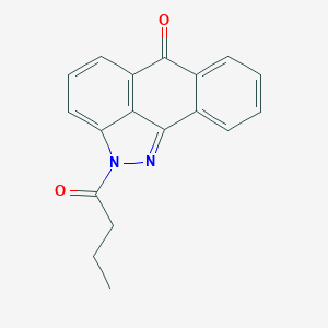 2-butyryldibenzo[cd,g]indazol-6(2H)-one