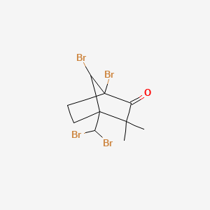 1,7-Dibromo-4-(dibromomethyl)-3,3-dimethylbicyclo[2.2.1]heptan-2-one