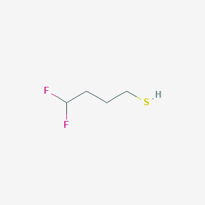 4,4-Difluorobutane-1-thiol