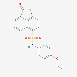 N-(4-ethoxyphenyl)-2-oxo-2H-naphtho[1,8-bc]thiophene-6-sulfonamide