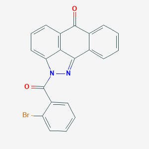 2-(2-bromobenzoyl)dibenzo[cd,g]indazol-6(2H)-one