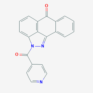 2-isonicotinoyldibenzo[cd,g]indazol-6(2H)-one