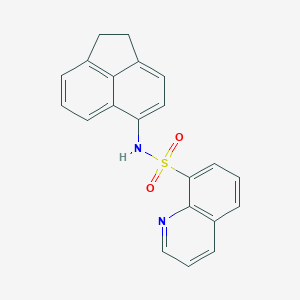 N-(1,2-dihydro-5-acenaphthylenyl)-8-quinolinesulfonamide