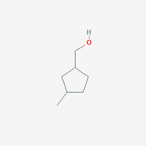 molecular formula C7H14O B2807012 (3-Methylcyclopentyl)methanol CAS No. 69009-97-8