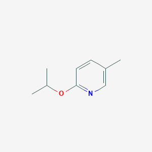 molecular formula C9H13NO B2807033 2-Isopropoxy-5-methylpyridine CAS No. 1394955-08-8