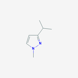 molecular formula C7H12N2 B2807039 1-甲基-3-(异丙基)-1H-吡唑 CAS No. 58442-50-5