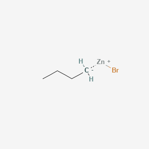 molecular formula C4H9BrZn B2807048 n-Butylzinc bromide CAS No. 92273-73-9