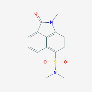 N,N,1-trimethyl-2-oxo-1,2-dihydrobenzo[cd]indole-6-sulfonamide