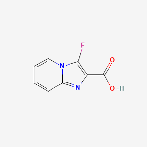 3-Fluoroimidazo[1,2-a]pyridine-2-carboxylic acid