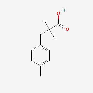 2,2-Dimethyl-3-p-tolylpropanoic acid