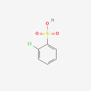molecular formula C6H7ClO4S B2807420 2-Chlorobenzenesulfonic acid CAS No. 27886-58-4