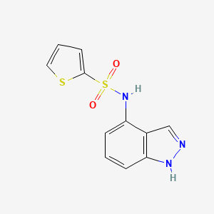 N-(1H-indazol-4-yl)-2-thiophenesulfonamide