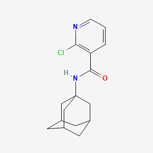 N-Adamantan-1-yl-2-chloro-nicotinamide