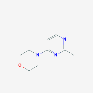 4-(2,6-Dimethylpyrimidin-4-yl)morpholine
