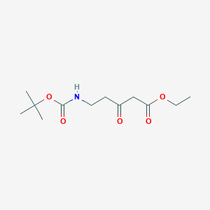 Ethyl 5-tert-butoxycarbonylamino-3-oxovalerate