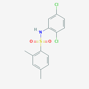 N-(2,5-dichlorophenyl)-2,4-dimethylbenzenesulfonamide