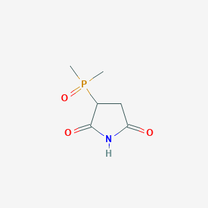 3-Dimethylphosphorylpyrrolidine-2,5-dione