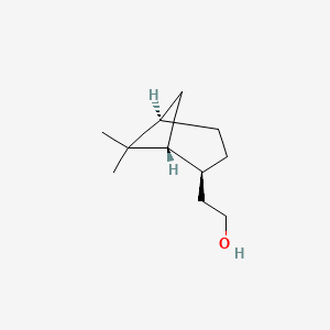 2-[(1R,2S,5R)-6,6-dimethylbicyclo[3.1.1]heptan-2-yl]ethan-1-ol