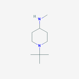 1-tert-butyl-N-methylpiperidin-4-amine
