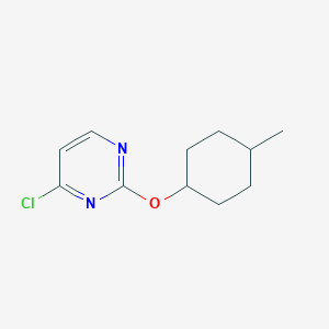 4-Chloro-2-[(4-methylcyclohexyl)oxy]pyrimidine