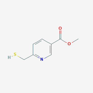 Methyl 6-(sulfanylmethyl)pyridine-3-carboxylate