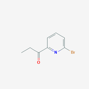 1-(6-Bromopyridin-2-yl)propan-1-one