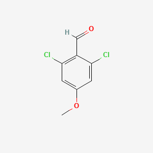 molecular formula C8H6Cl2O2 B2808030 2,6-Dichloro-4-methoxybenzaldehyde CAS No. 82772-93-8
