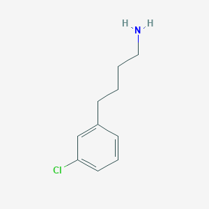 4-(3-Chlorophenyl)butan-1-amine