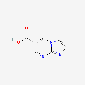 Imidazo[1,2-A]pyrimidine-6-carboxylic acid