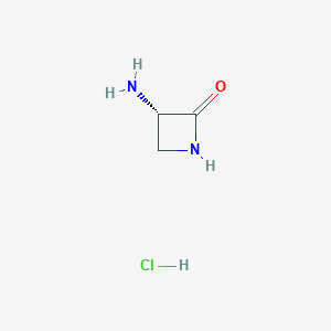 (3S)-3-Aminoazetidin-2-one HCl