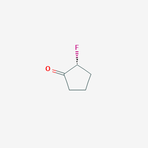 (2R)-2-Fluorocyclopentan-1-one
