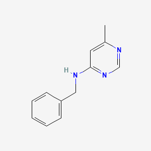 N-benzyl-6-methylpyrimidin-4-amine