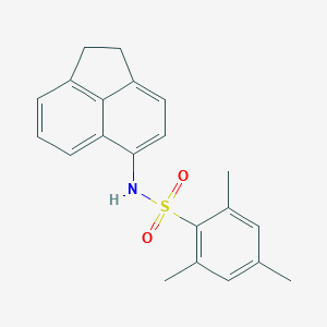N-(1,2-dihydro-5-acenaphthylenyl)-2,4,6-trimethylbenzenesulfonamide