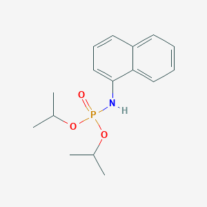 N-di(propan-2-yloxy)phosphorylnaphthalen-1-amine