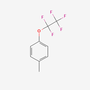 1-Methyl-4-(1,1,2,2,2-pentafluoroethoxy)benzene