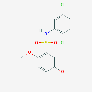 N-(2,5-dichlorophenyl)-2,5-dimethoxybenzenesulfonamide